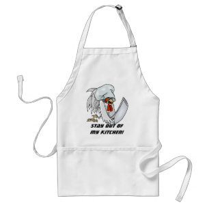 Delantal Chef Chicken Apron