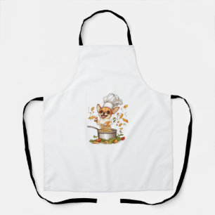 Delantal Chef Chihuahua � Maestro Canino Culinario