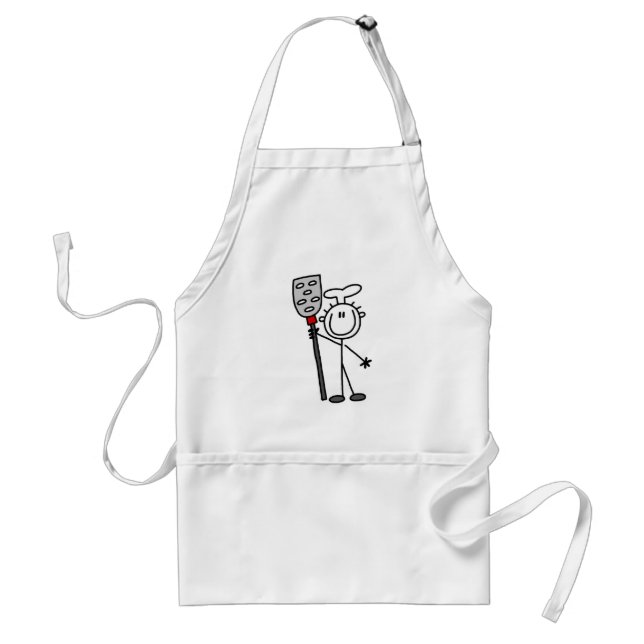 Delantal Chef Con Espátula (Frente)