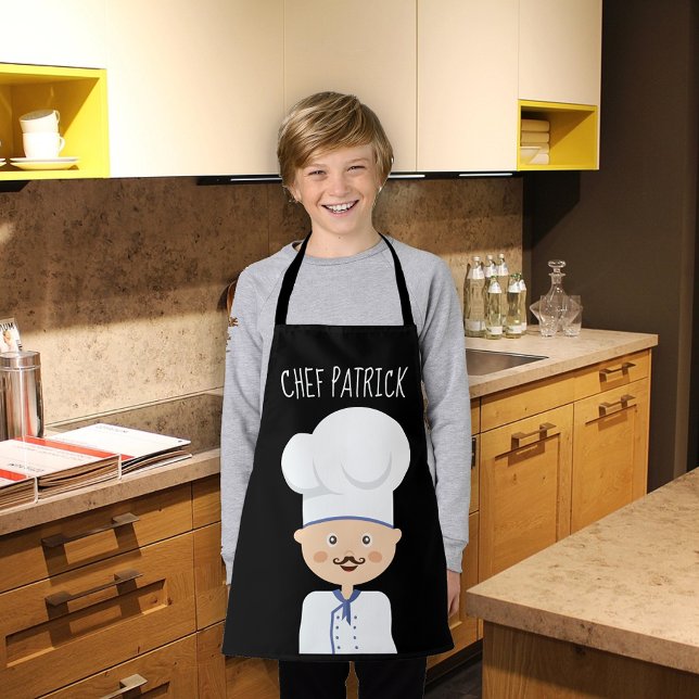 Delantal Chef culinario - Personalizado Cook (Subido por el creador)