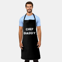 Delantal Chef Daddy