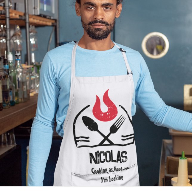 Delantal Chef de cocina (Subido por el creador)