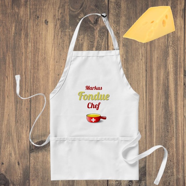 Delantal Chef de Fondue Personalizado (Subido por el creador)