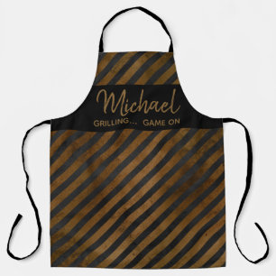 Delantal Chef de Guay Moderno Grilling Cook Bold Stripes Ap