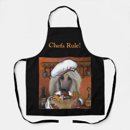 Delantal Chef de Hound Afgano