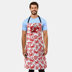 Delantal Chef de mariscos