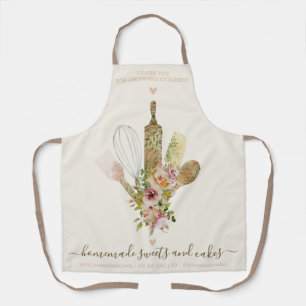 Delantal Chef de Panadería de Catering Cocina Rústica