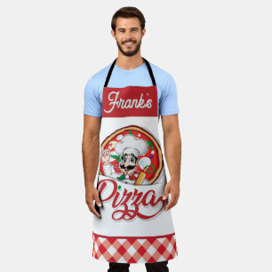 Delantal Chef de Pizza Personalizado