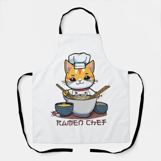 Delantal Chef de Ramen (Anverso)