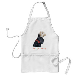 Delantal Chef de Terrier Escocés