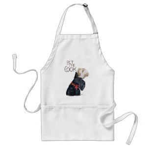Delantal Chef de Terrier Escocés