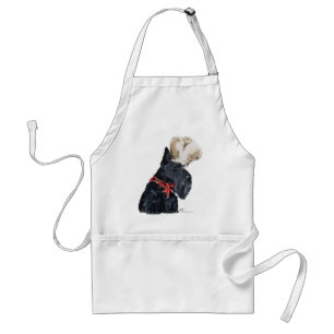 Delantal Chef de Terrier Escocés