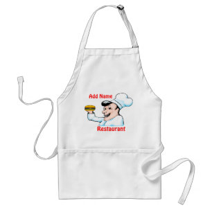 Delantal Chef divertido Apron (Personalizable)