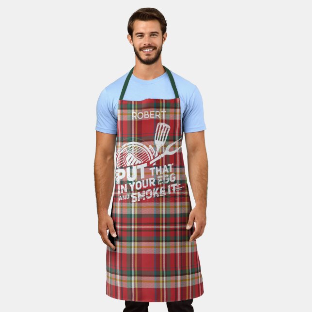 Delantal Chef Elegante Y Rústico (Gastado)