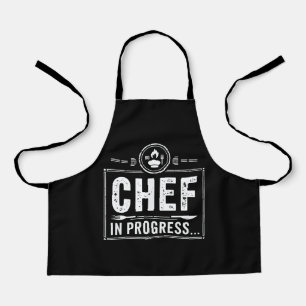 Delantal Chef En Curso Cocinando Sarcasmo Culinario