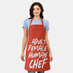 DELANTAL CHEF FEMENINO