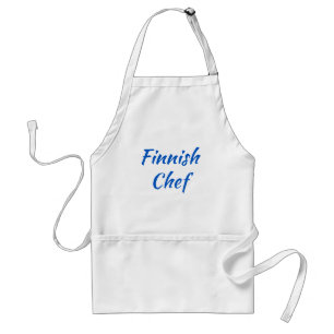 Delantal Chef finlandés Apron