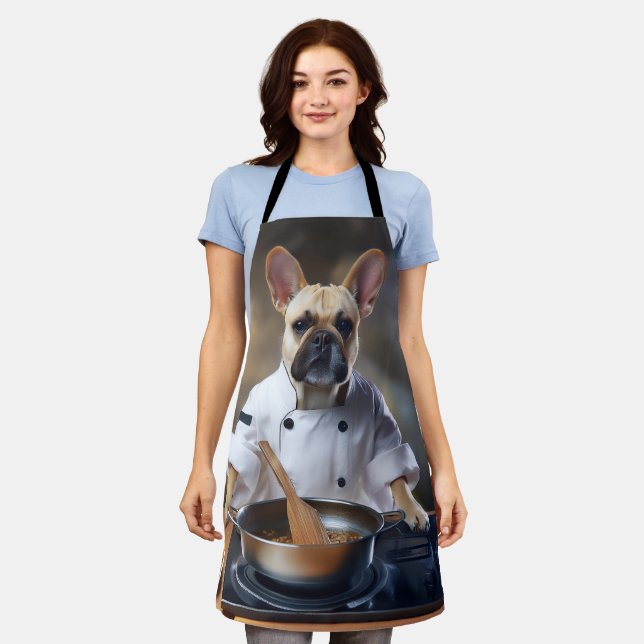 Delantal Chef francés (Gastado)