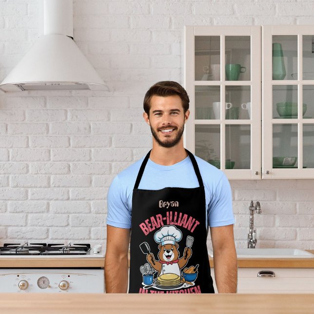 Delantal Chef Friend (Subido por el creador)