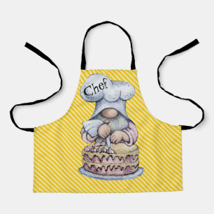 Delantal Chef Gnome