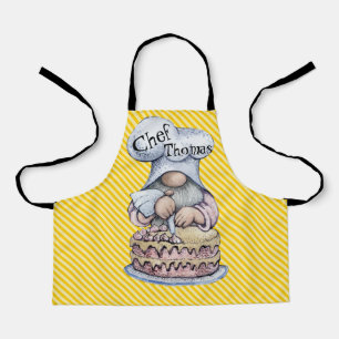 Delantal Chef Gnome Apron