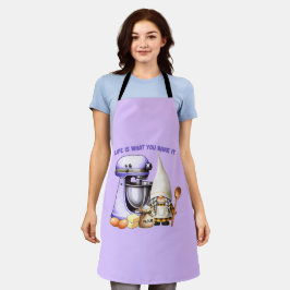 Delantal Chef Gnome Life Es Lo Que Se Hace