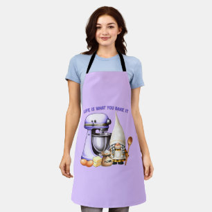 Delantal Chef Gnome Life Es Lo Que Se Hace