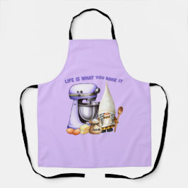 Delantal Chef Gnome Life Es Lo Que Se Hace