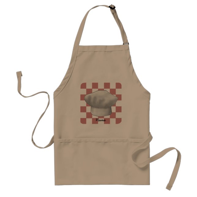 Delantal Chef Gorra Apron (Frente)