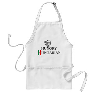 Delantal Chef húngaro