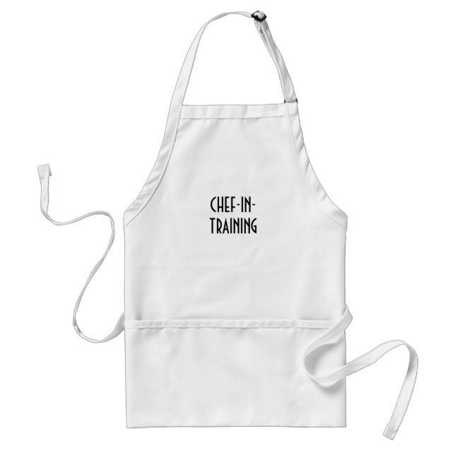 DELANTAL  CHEF-IN-TRAINING (Frente)