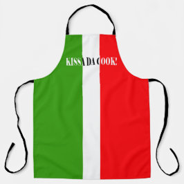 Delantal Chef italiano Kissa Da Cook Apron