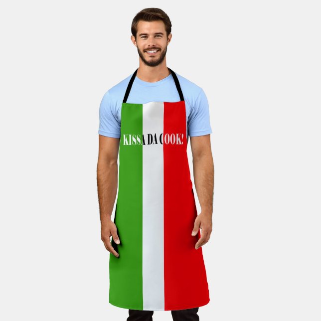 Delantal Chef italiano Kissa Da Cook Apron (Gastado)
