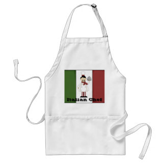 Delantal Chef italiano nº 4 Apron