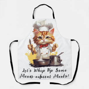 Delantal Chef Kitty Vamos A Sacar Algunas Comidas De Lujo