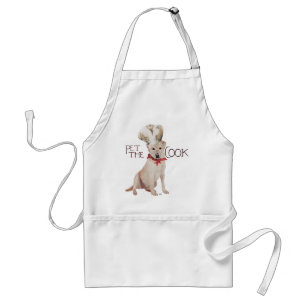 Delantal Chef Labrador Retriever Amarillo