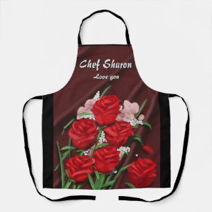 Delantal Chef Love You All-Over Print Apron