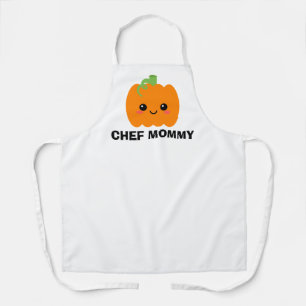 Delantal Chef Mami, Calabaza de Acción de Gracias personali