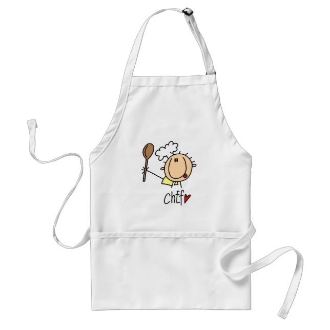 Delantal Chef masculino (Frente)