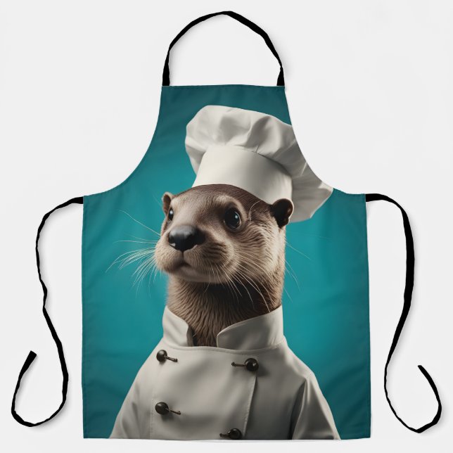 Delantal Chef Otter (Anverso)