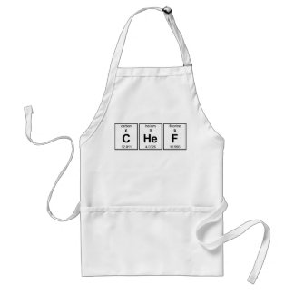 Delantal CHeF Periodic Table