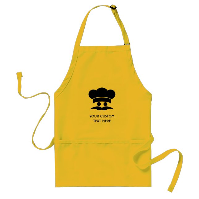 Delantal Chef personalizados aprons (Frente)