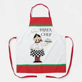 Delantal Chef Pizza