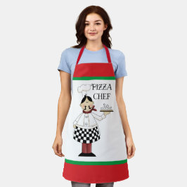 Delantal Chef Pizza