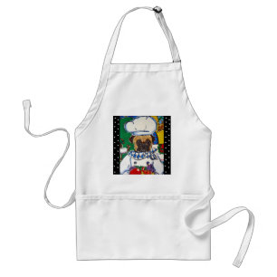 Delantal Chef Pug