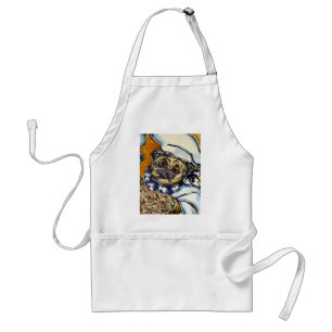 Delantal Chef Pug