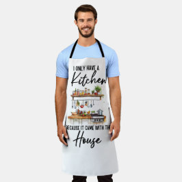 Delantal Chef Renuente