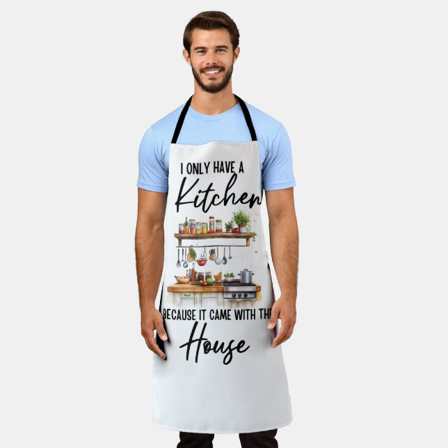 Delantal Chef Renuente (Gastado)