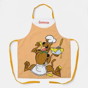 Delantal Chef Scooby-Doo Acción de Gracias