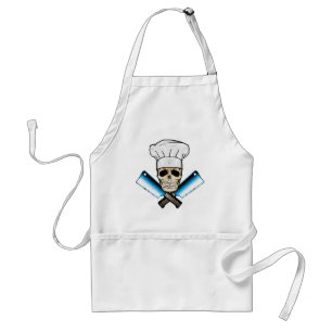Delantal Chef_Skull_C1